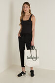 Hold Tight Square-Neck Tank Top